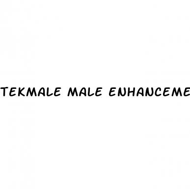 tekmale male enhancement reviews