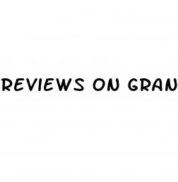 reviews on granite male enhancement