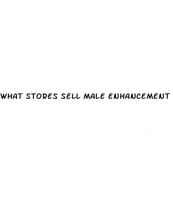 what stores sell male enhancement products