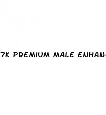 7k premium male enhancement red pill