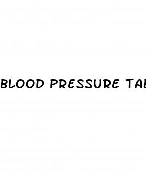 blood pressure tablets erectile dysfunction