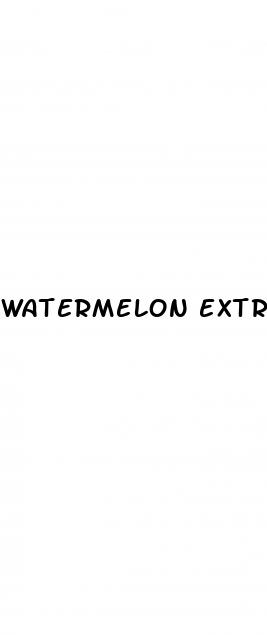 watermelon extract for erectile dysfunction