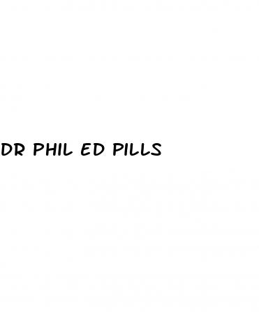 dr phil ed pills