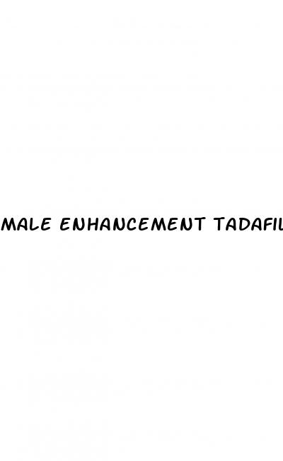 male enhancement tadafil fda