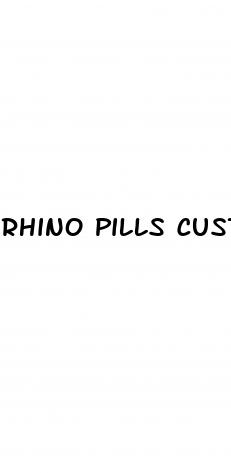 rhino pills customer service