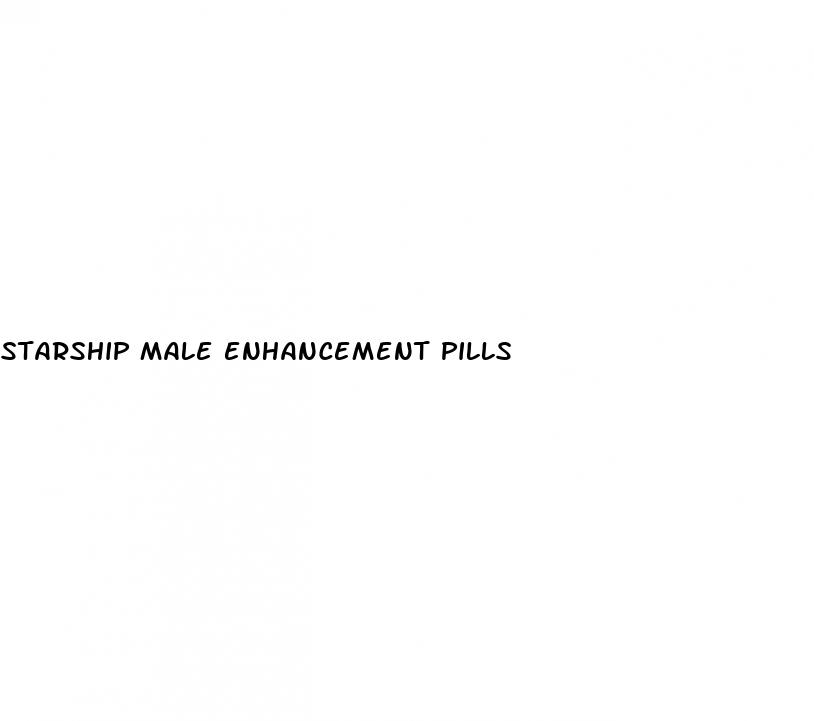 starship male enhancement pills