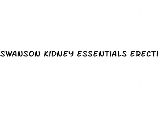 swanson kidney essentials erectile dysfunction