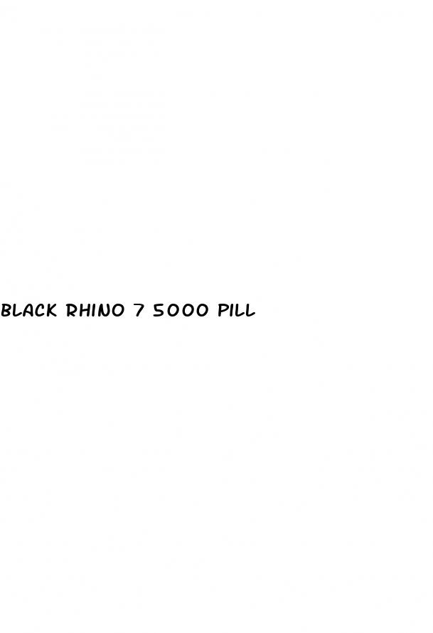 black rhino 7 5000 pill