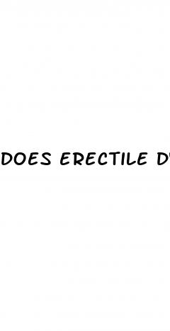 does erectile dysfunction come and go