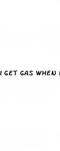 i get gas when i take male enhancement