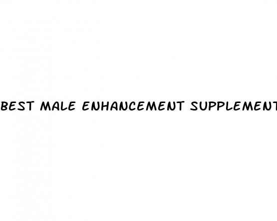 best male enhancement supplements that work