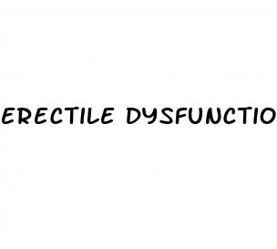 erectile dysfunction or not attracted reddit