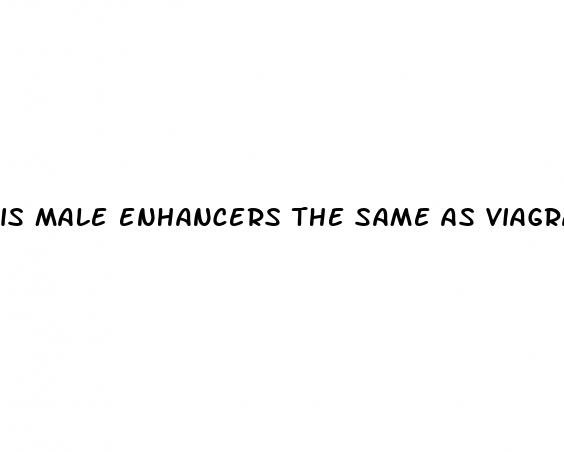 is male enhancers the same as viagra