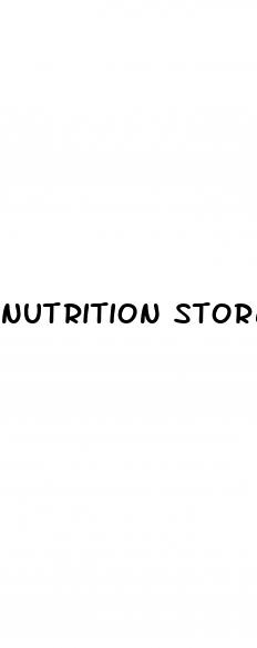 nutrition store male enhancement