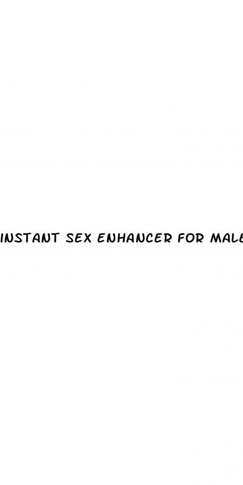 instant sex enhancer for male