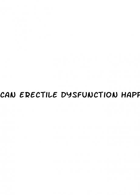 can erectile dysfunction happen randomly