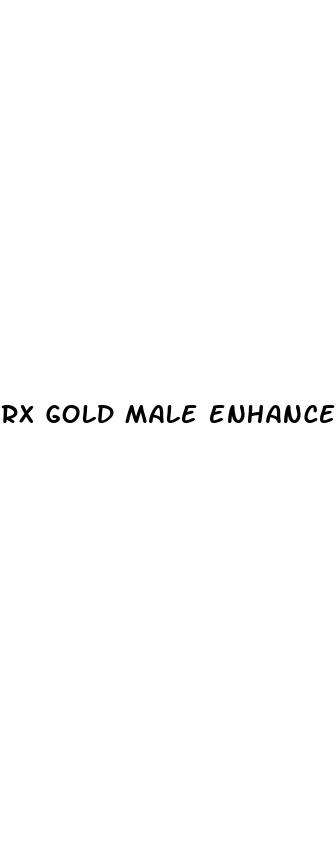 rx gold male enhancement