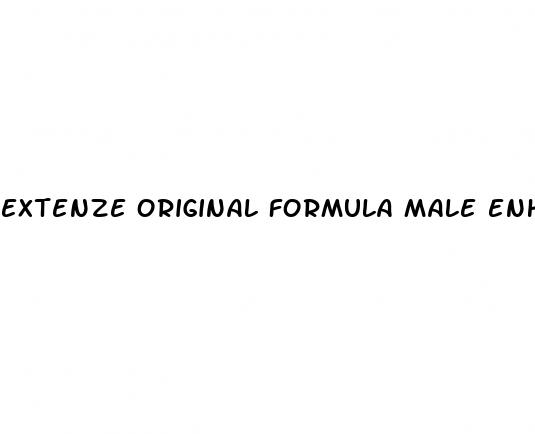 extenze original formula male enhancement 30 ct