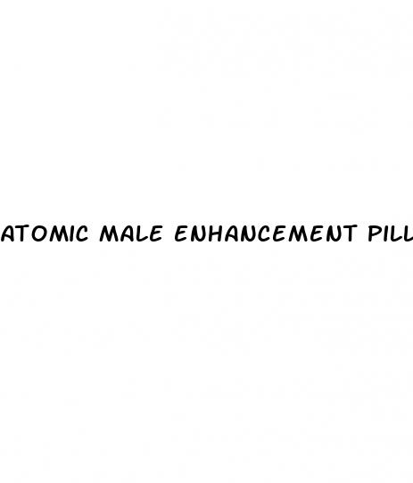 atomic male enhancement pills