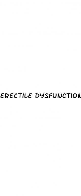 erectile dysfunction is permanent