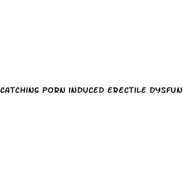 catching porn induced erectile dysfunction early