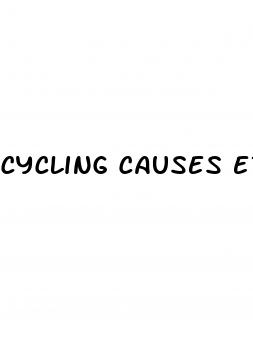 cycling causes erectile dysfunction