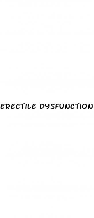 erectile dysfunction heart attack