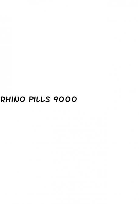 rhino pills 9000