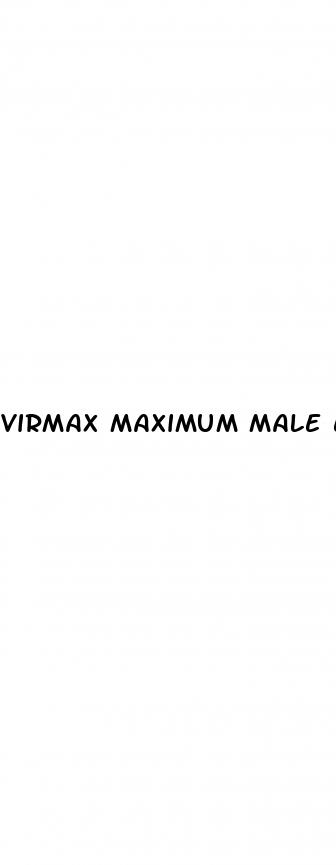 virmax maximum male enhancement dietary