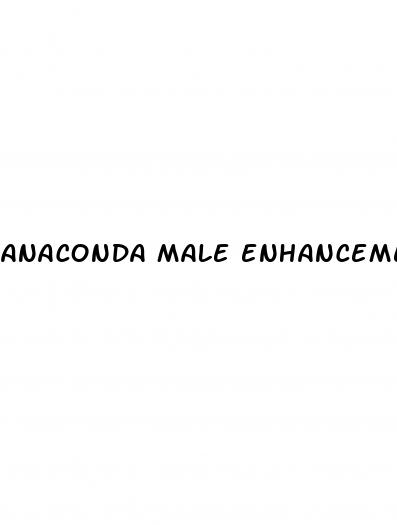 anaconda male enhancement review