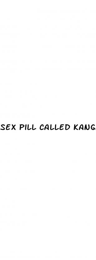 sex pill called kangaroo