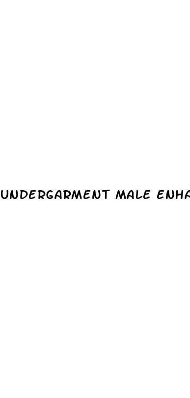 undergarment male enhancement