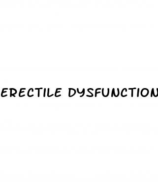 erectile dysfunction or premature ejaculation