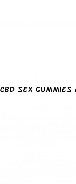 cbd sex gummies amazon