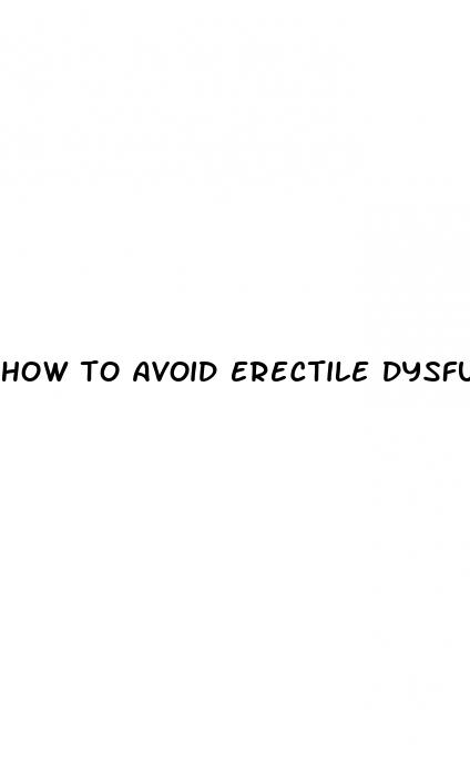 how to avoid erectile dysfunction naturally