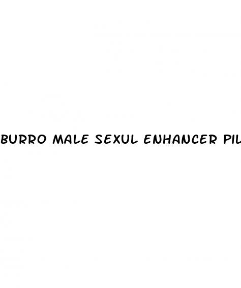 burro male sexul enhancer pill