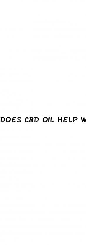 does cbd oil help with male enhancement