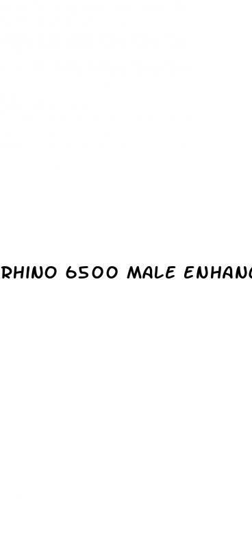 rhino 6500 male enhancement