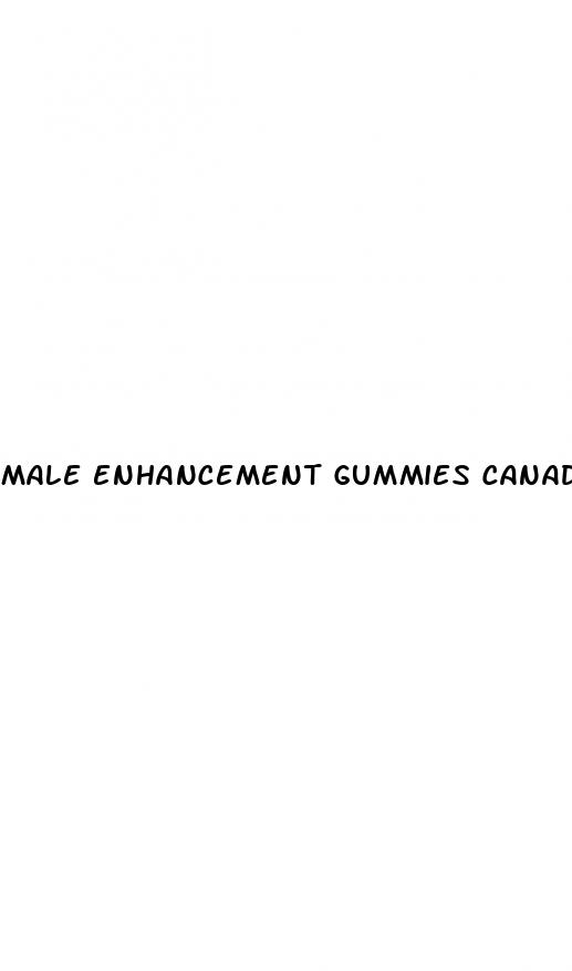 male enhancement gummies canada