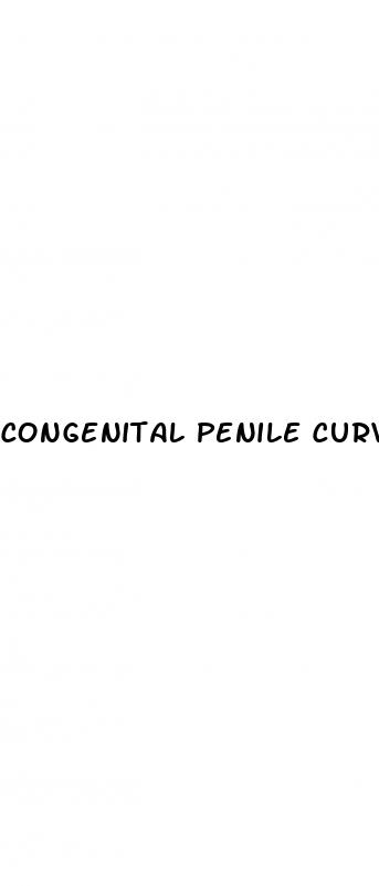 congenital penile curvature erectile dysfunction