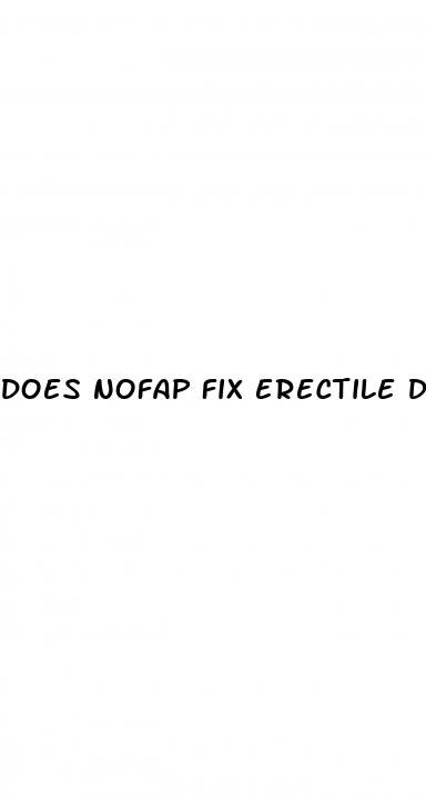 does nofap fix erectile dysfunction reddit