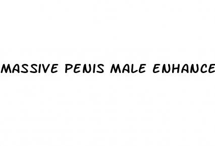 massive penis male enhancer