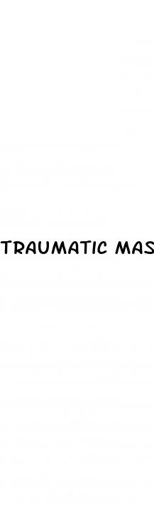 traumatic masturabatory syndrome erectile dysfunction treatment