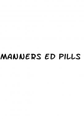 manners ed pills