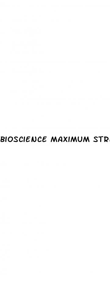 bioscience maximum strength male enhancement gummies