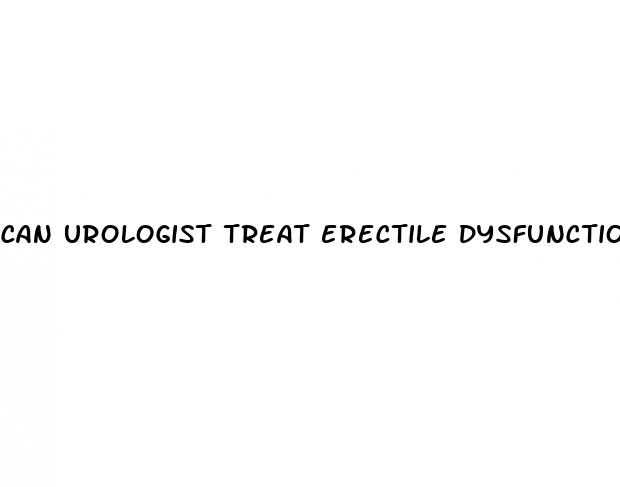 can urologist treat erectile dysfunction