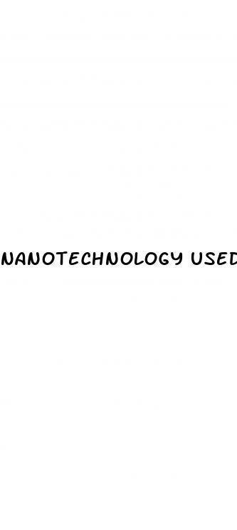 nanotechnology used for male enhancement