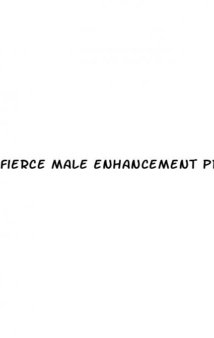 fierce male enhancement price