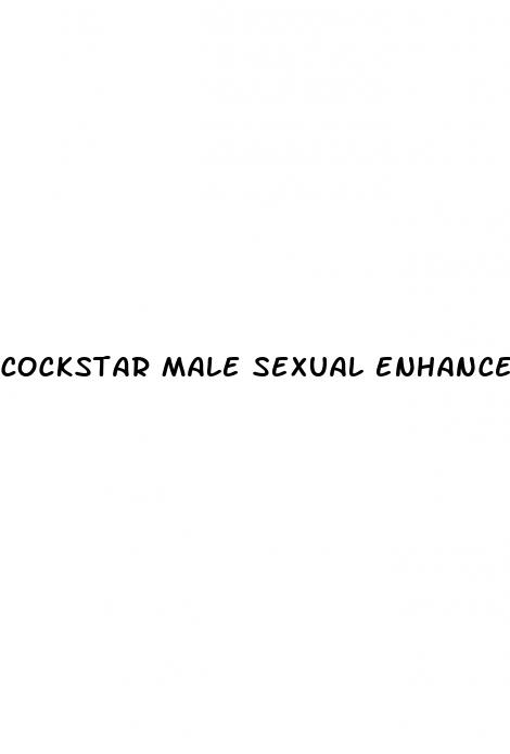 cockstar male sexual enhancement