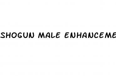 shogun male enhancement